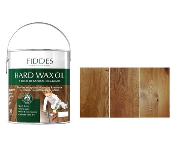 FIDDES Twardy Olejowosk do podłóg schodów HARD WAX OIL WHISKEY 2,5L