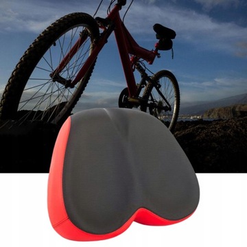 Poduszka na siodełko do roweru stacjonarnego Bike