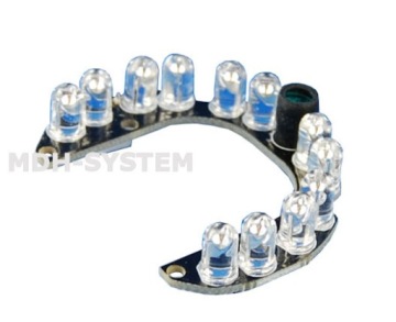 ИК ИК ПОДСВЕТКА ДЛЯ КАМЕРЫ 10 М ТИПА U