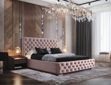 Łóżko Glamour 180x200 TypCHES2-Kolor do wyboru