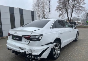 Audi A4 B9 Limousine Facelifting 2.0 35 TDI 163KM 2020 Audi A4 Limousine 2.0TDI 163KM 2020r. Salon Polska FA VAT 23 2.0 Diesel, zdjęcie 9