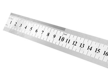 Przymiar liniowy linijka liniał 100cm, stal NEO