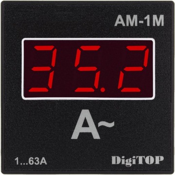 Цифровой амперметр DigiTOP АМ-1М