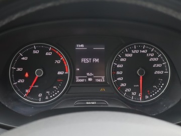 Seat Leon III ST Facelifting 1.5 EcoTSI 130KM 2018 Seat Leon 1.5 TSI, Salon Polska, Serwis ASO, zdjęcie 10