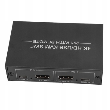 ПЕРЕКЛЮЧИТЕ KVM-ХАБ 2 НА 4 USB 3.0