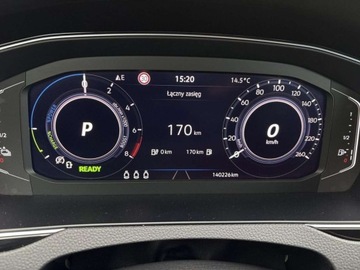 Volkswagen Passat B8 2021 Volkswagen Passat GTE Matrix App-Connect Tempomat ACC Led Serwis FV23, zdjęcie 14