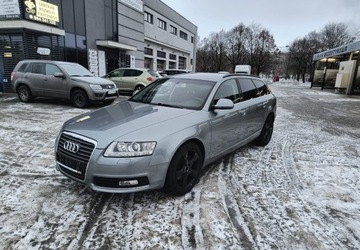 Audi A6 C6 Avant 2.0 TFSI (Euro5) 170KM 2009 Audi A6 Avant Ladna Zadbana Szwecja 2.0 Benzyna 170KM