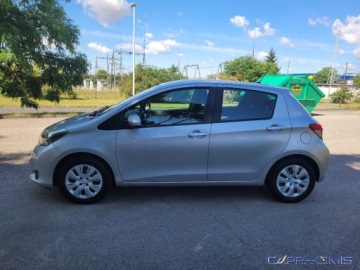 Toyota Yaris III Hatchback 5d 1.0 VVT-i 69KM 2012 Toyota Yaris 1.0i Klima Salon Polska Benzyna 70KM, zdjęcie 2