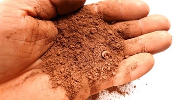 ГЛИНА, МОЛОТАЯ ГЛИНА, САДОВЫЕ ЦВЕТЫ, ДОБАВКА 25 кг.