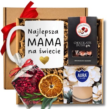 PREZENT NA DZIEŃ MATKI ZESTAW PREZENTOWY DLA MAMY