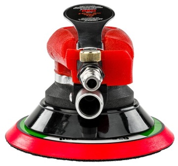 ПНЕВМАТИЧЕСКАЯ ЭКСЦЕНТРИЧЕСКАЯ ШЛИФОВАЛЬНАЯ МАШИНА 150 мм 125 мм RED TECHNIC