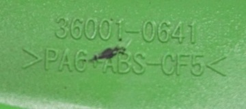 ОБТЕКАТЕЛЬ ХВОСТОВЫЙ ВЕРХНИЙ ЗАДНИЙ ПРАВЫЙ KAWASAKI ZX10R