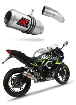 NINJA 125 Z125 2019 - 2023 wydech tłumik GP DOMINATOR