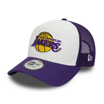 Czapka z daszkiem New Era NBA Los Angeles Lakers Trucker A-Frame Team