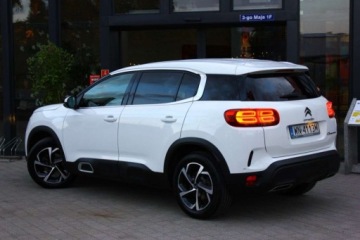 Citroen C5 Aircross SUV 1.6 PureTech 181KM 2019 Citroen C5 Aircross 1.6 180KM Salon Polska ASO 56 TYS KM Bezwypadkowy Pewn, zdjęcie 8