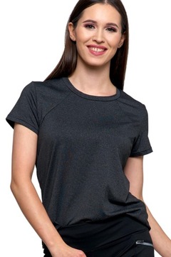 KOSZULKA DAMSKA SPORTOWA T-SHIRT NA SIŁOWNIĘ DO ĆWICZEŃ MORAJ R. XL