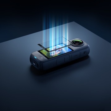 закаленное стекло для защитной пленки Insta360 X4