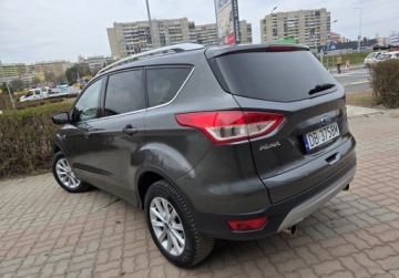 Ford Kuga II SUV 1.5 EcoBoost 150KM 2016 Ford Kuga Jedyne 58 Tkm Auto jak nowe Zarejestrowany 1.5 150KM, zdjęcie 4