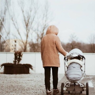 СПАЛЬНЫЙ МЕШОК ДЛЯ ГОНДОЛЬНОЙ КОЛЯСКИ И ГОРКИ IGROW ОВЕЧЬЯ ШЕРСТЬ ZAFFIRO