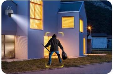 Zintronic P5 Light WiFi PTZ 5-мегапиксельная IP-камера для внутреннего и наружного использования