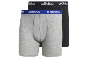 Męskie bokserki adidas Linear Brief Boxer 2 Pack GN2072 M