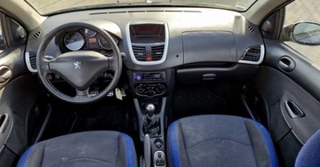 Peugeot 206 Hatchback 5d + 1.4 75KM 2012 Peugeot 206 1.4 8V 75KM Generation 206 Plus no..., zdjęcie 7