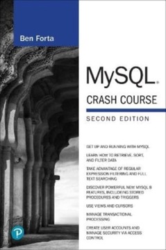MySQL Crash Course BEN FORTA