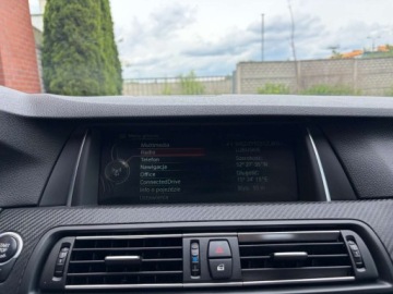 BMW Seria 5 F10-F11 Touring Facelifting 530d 258KM 2014 BMW Seria 5 3.0 diesel 258 KM XDRIVE M- PAKIET automat zadbany zamia, zdjęcie 10