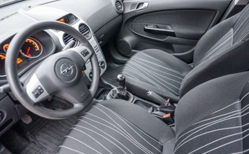 Opel Corsa D Hatchback 1.2 Twinport ECOTEC 80KM 2009 Opel Corsa 1,2 80 KM 1.2 Benzyna 80KM, zdjęcie 8
