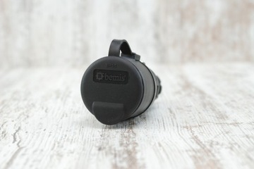 Розетка резиновая 16А IP44 NOVA черная