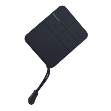 4-канальный пульт дистанционного управления для всех приводов HATO HP-06 Black