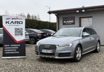 Audi A6 C7 Allroad quattro facelifting 3.0 TDI clean diesel 218KM 2016 Audi A6 Allroad Samochod z gwarancja 3.0 Diesel 218KM
