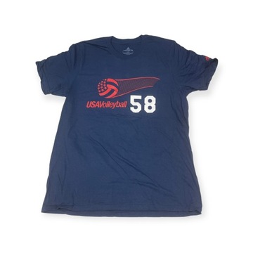 Koszulka t-shirt męski ADIDAS USA VOLLEYBALL L