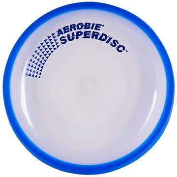 Frisbee Gumowe Antypoślizgowe AEROBIE Superdisc