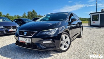 Seat Leon III ST Facelifting 2.0 EcoTSI 190KM 2018 Seat Leon 2.0BENZ 190KM Automat Virtual kamera climatronic bezwypadek 2.0, zdjęcie 10