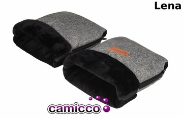 Перчатки MUFF для КОЛЯСКИ на МОЛНИИ, зимние, XXL коляска