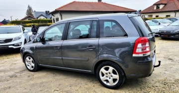 Opel Zafira B 1.8 ECOTEC 140KM 2010 Opel Zafira BENZYNA klima 7 FOTELI super okazja POLECAMY LIFT, zdjęcie 17
