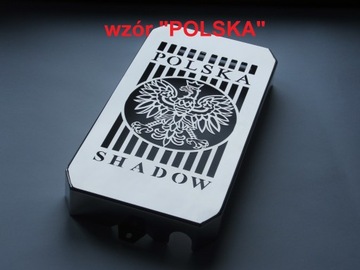 HONDA SHADOW VT 1100 КРЫШКА РАДИАТОРА