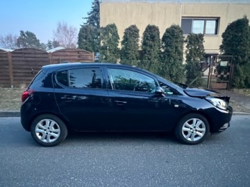 Opel Corsa E 2017 Opel Corsa E 2014 1,4 turbo 2017 uszkodzona, zdjęcie 5