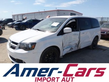 Dodge Caravan V Grand Caravan Facelifting 3.6 VVT 283KM 2020 Dodge Grand Caravan 2020 DODGE GRAND CARAVAN GT 3.6 Benzyna 283KM, zdjęcie 1