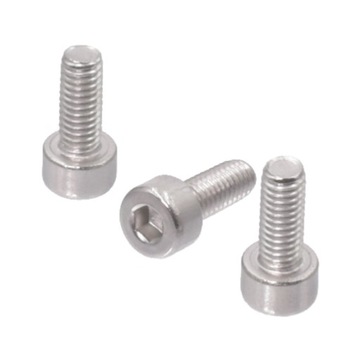 M5X10 ŚRUBY IMBUSOWE WALCOWE NIERDZEWNE IMBUS 50ST