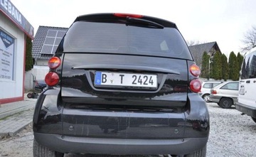 Smart Fortwo II Coupe 1.0 mhd 71KM 2008 Smart Fortwo black series Lorinsel automat klima Panorama, zdjęcie 20