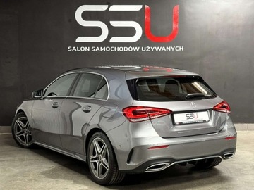 Mercedes Klasa A W177/V177 Hatchback 2.0 220 190KM 2019 Mercedes-Benz Klasa A A220 4Matic AMG Head-Up Skora Full Led Alu 18 Gwaran, zdjęcie 3
