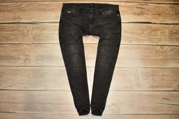 64 ## HUGO BOSS ## MĘSKIE SPODNIE JEANSY 38/32