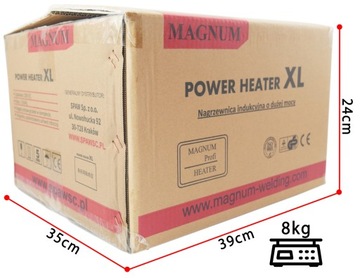 ИНДУКЦИОННЫЙ НАГРЕВАТЕЛЬ для винтов и гаек Змеевики MAGNUM Power Heater XL 3KVA