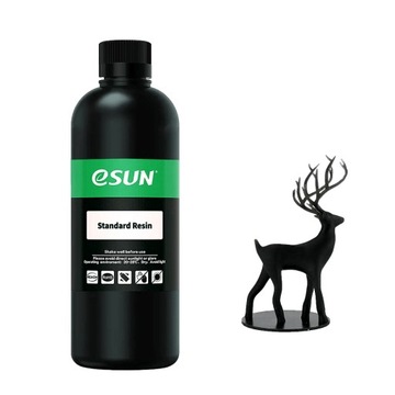 Żywica eSun Standard Resin Black Czarna 1kg