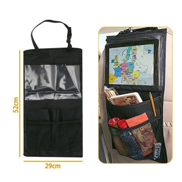 1PC Organizer na tylne siedzenie samochodu organ