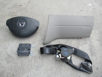 DACIA DOKKER LODGY ULOŽENÍ AIRBAG