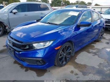 Honda Civic X 2020 Honda Civic Sport, 2020r., 2.0L 2.0 Benzyna 158KM, zdjęcie 1