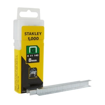 Zszywka Zszywki G 8mm 1000szt Stanley 1-TRA705T 8